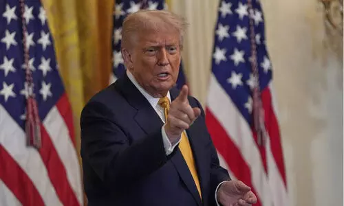 മഹത്തായ അമേരിക്കൻ ടെക് കമ്പനികളെ ബഹുമാനിക്കണം; വീണ്ടും താരിഫ് ഭീഷണിയുമായി ട്രംപ്