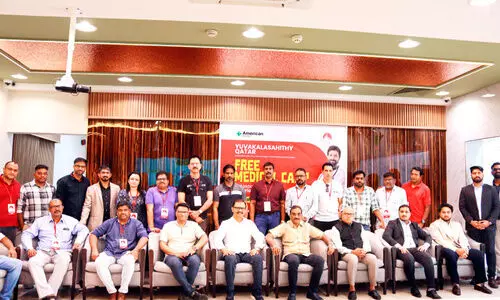 free medical camp organized by Youth Literature Qatar