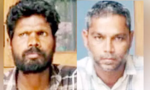 പു​ള്ളി​മാ​നി​നെ ഇ​റ​ച്ചി​യാ​ക്കി​യ ര​ണ്ടു​പേ​ർ പി​ടി​യി​ൽ