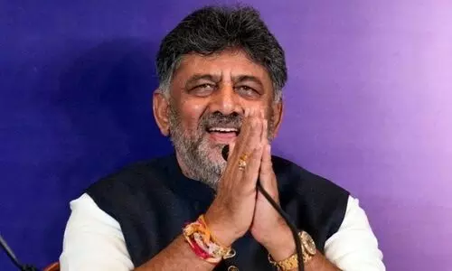 ‘ബി.ജെ.പിയുടെ കാലുവാരാൻ ശ്രമിച്ചതാ, പക്ഷേ...’; ആർ.എസ്.എസ് ഗീതം പാടിയതിൽ ക്ഷമാപണവുമായി ഡി.കെ