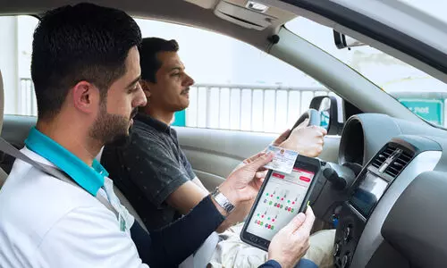 ദുബൈയിൽ ഡ്രൈവർ പരിശീലനത്തിന്​ എ.ഐ ഡിജിറ്റൽ പ്ലാറ്റ്​ഫോം