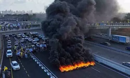 anti war protest israel