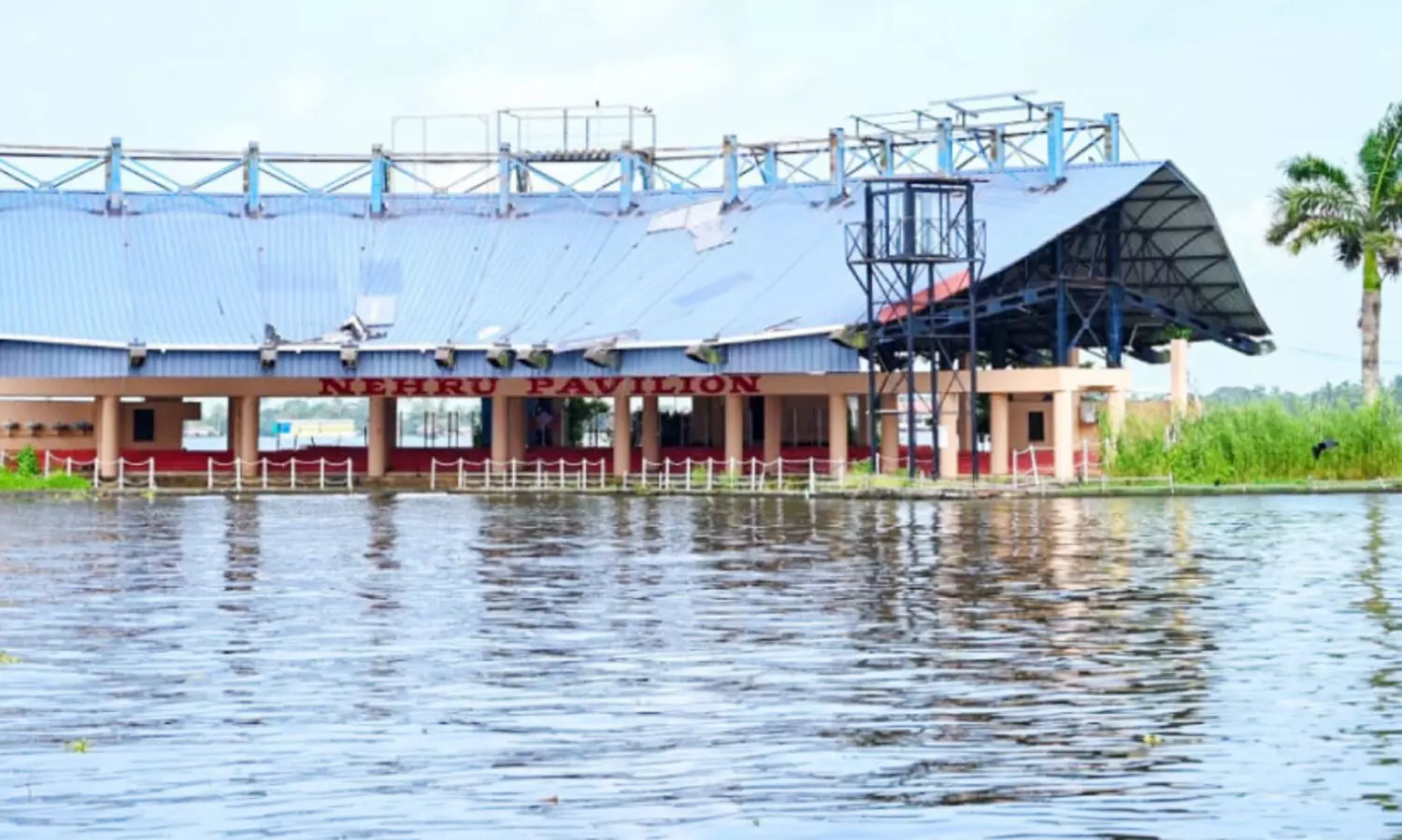 നെഹ്​റുട്രോഫി വള്ളംകളി; ഫിനിഷിങ്​ പോയന്‍റിൽ വെർച്വൽ ലൈൻ