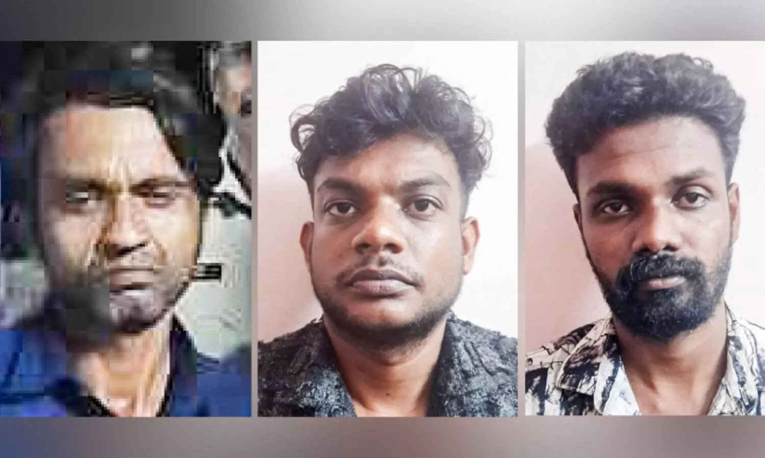 three arrested with ganja