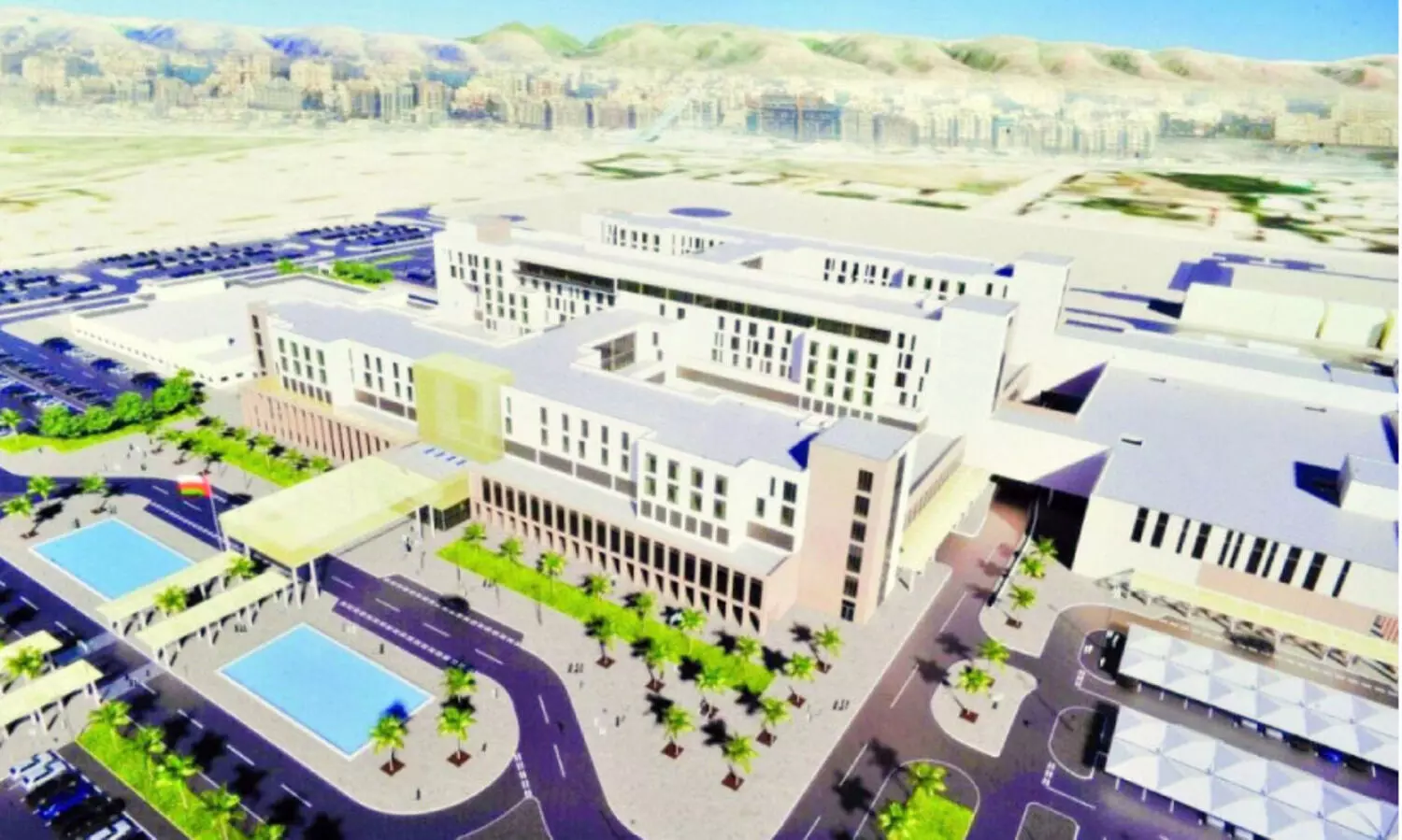 പു​തി​യ സു​ൽ​ത്താ​ൻ ഖാ​ബൂ​സ് ആ​ശു​പ​ത്രി അ​ടു​ത്ത ആ​ഗ​സ്റ്റി​ൽ ആ​രോ​ഗ്യ മ​ന്ത്രാ​ല​യ​ത്തി​ന് കൈ​മാ​റും