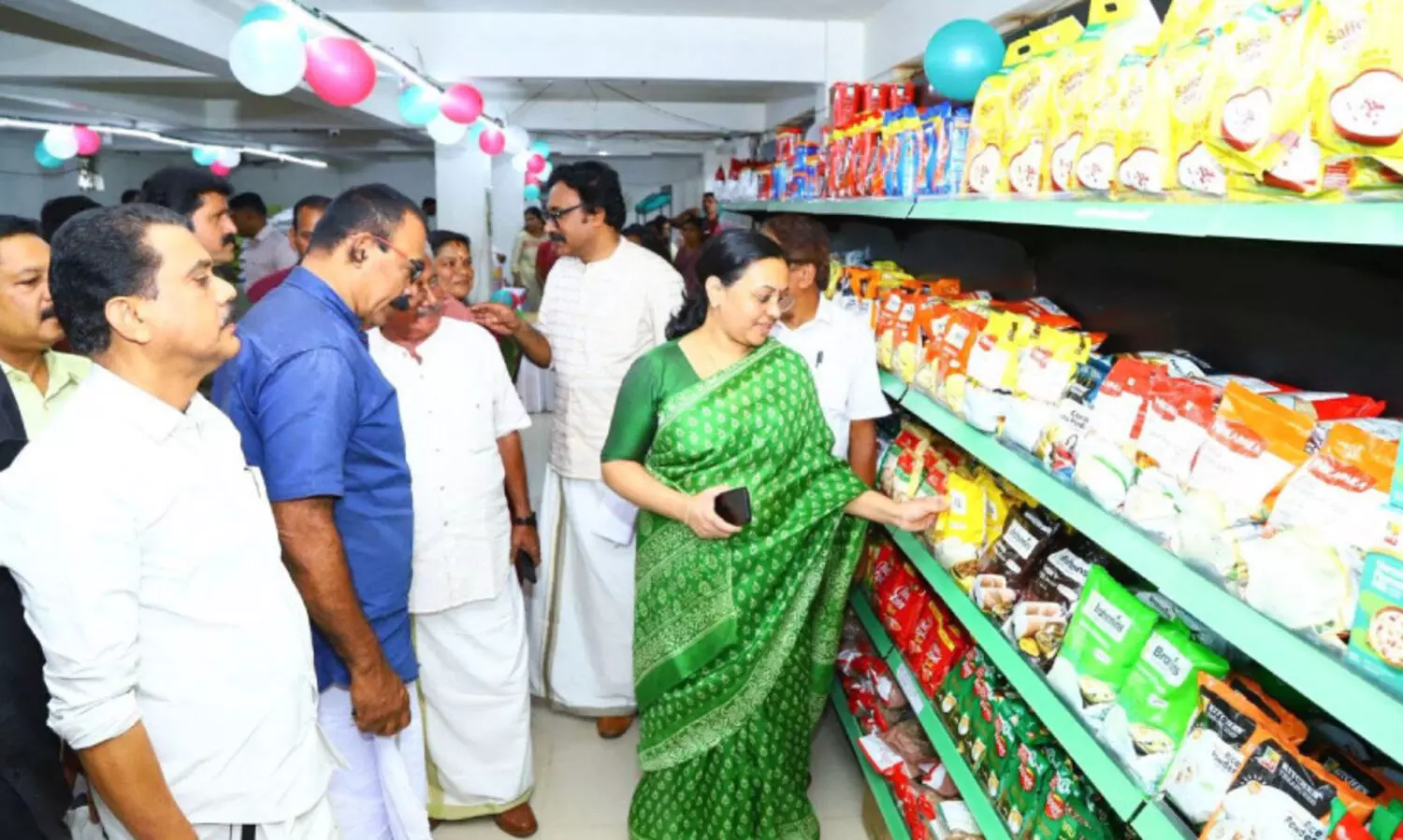 supplyco inauguration