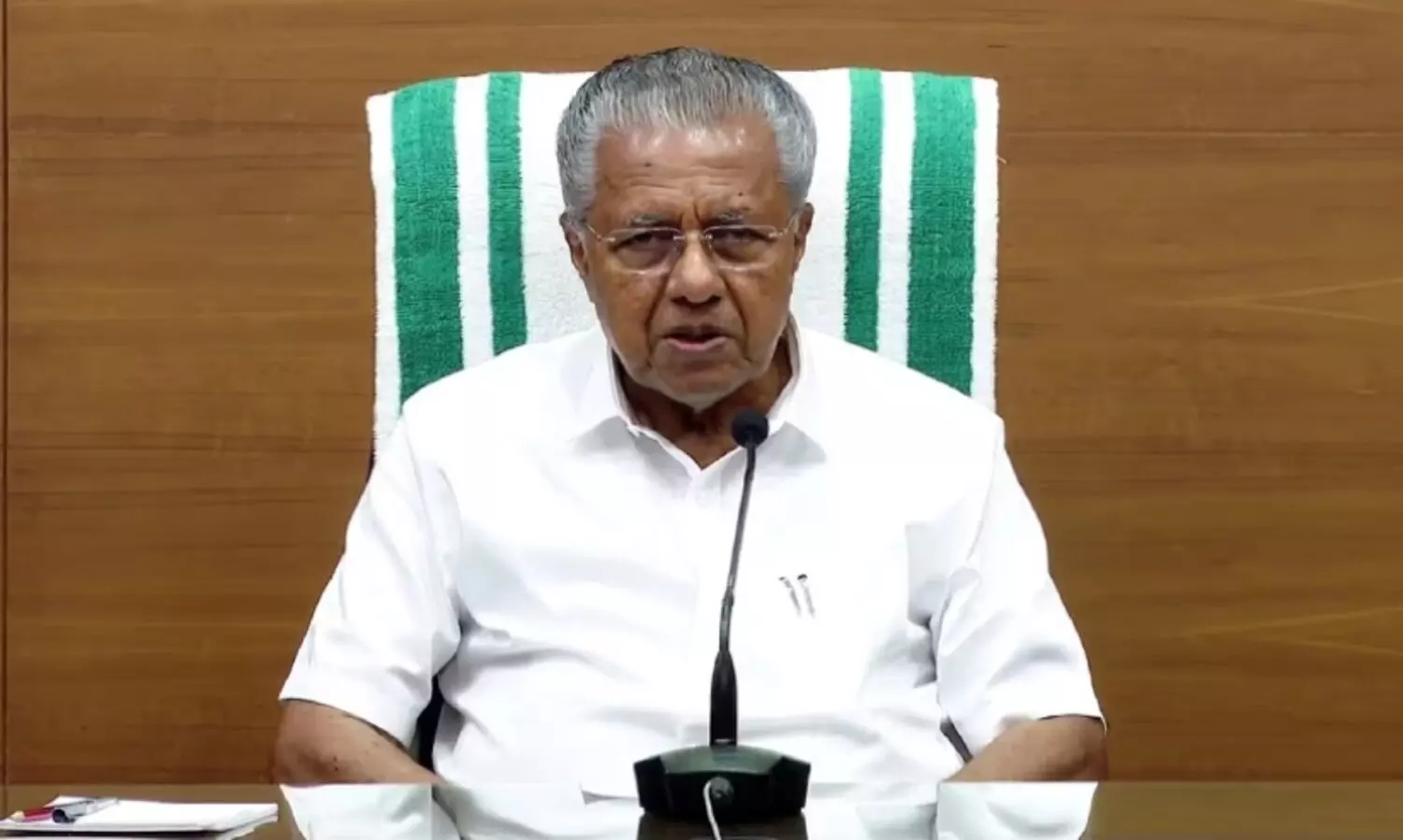 ഭൂപതിവ് ഭേദഗതി നിയമത്തിന് ചട്ടങ്ങളായി, എൽ.ഡി.എഫിന്‍റെ ഒരു വാഗ്ദാനം കൂടി യാഥാർഥ്യമാകുന്നു -മുഖ്യമന്ത്രി