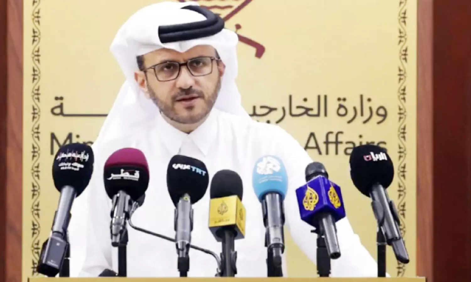 ഇ​സ്രാ​യേ​ലി​ന്റെ മ​റു​പ​ടി​ക്കാ​യി കാ​ത്തി​രി​ക്കു​ന്നു -അൽ മാ​ജി​ദ് ബി​ൻ അ​ൻ​സാ​രി