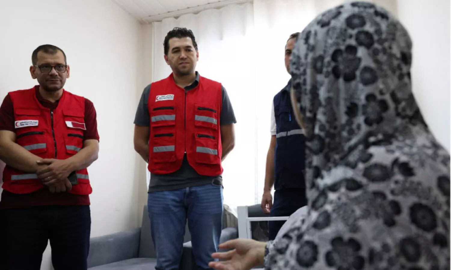 സി​റി​യ​ൻ അ​ർ​ബു​ദ രോ​ഗി​ക​ൾ​ക്ക് സ​ഹാ​യ​വു​മാ​യി ഖ​ത്ത​ർ റെ​ഡ് ക്ര​സ​ന്റ് സൊ​സൈ​റ്റി