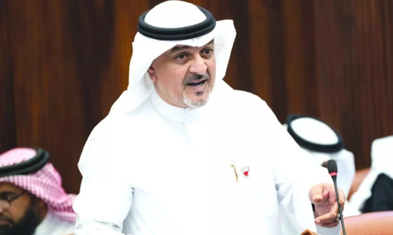 MP Jalal Qasim Al Mahfoud