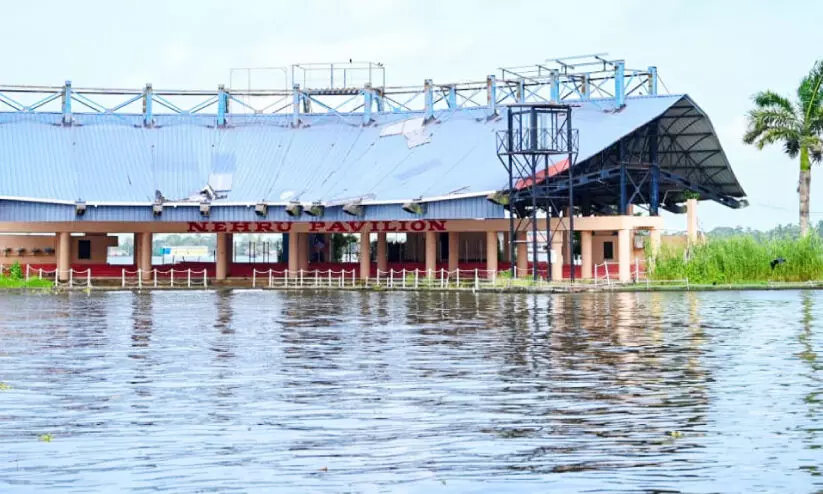 നെഹ്​റുട്രോഫി വള്ളംകളി; ഫിനിഷിങ്​ പോയന്‍റിൽ വെർച്വൽ ലൈൻ