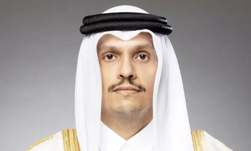 ‘ഗസ്സ മുനമ്പിലെ സംഘർഷം അവസാനിപ്പിക്കാൻ ആഗോള ശ്രമങ്ങളുണ്ടാകണം - ഖത്തർ പ്രധാനമന്ത്രി ‘ഗസ്സ മുനമ്പിലെ സംഘർഷം അവസാനിപ്പിക്കാൻ ആഗോള ശ്രമങ്ങളുണ്ടാകണം - ഖത്തർ പ്രധാനമന്ത്രി