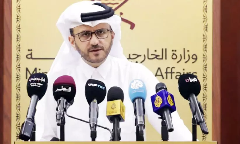 ഇസ്രായേലിന്റെ മറുപടിക്കായി കാത്തിരിക്കുന്നു -അൽ മാജിദ് ബിൻ അൻസാരി ഇസ്രായേലിന്റെ മറുപടിക്കായി കാത്തിരിക്കുന്നു -അൽ മാജിദ് ബിൻ അൻസാരി