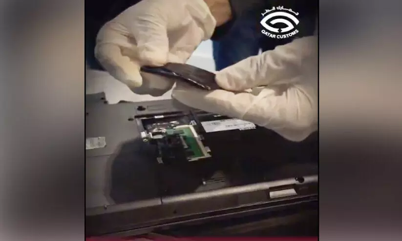 മ​യ​ക്കു​മ​രു​ന്ന് വേ​ട്ട; ഹ​മ​ദ് അ​ന്താ​രാ​ഷ്ട്ര വി​മാ​ന​ത്താ​വ​ള​ത്തി​ൽ 520 ഗ്രാം ​ഹെ​റോ​യി​ൻ പി​ടി​കൂ​ടി