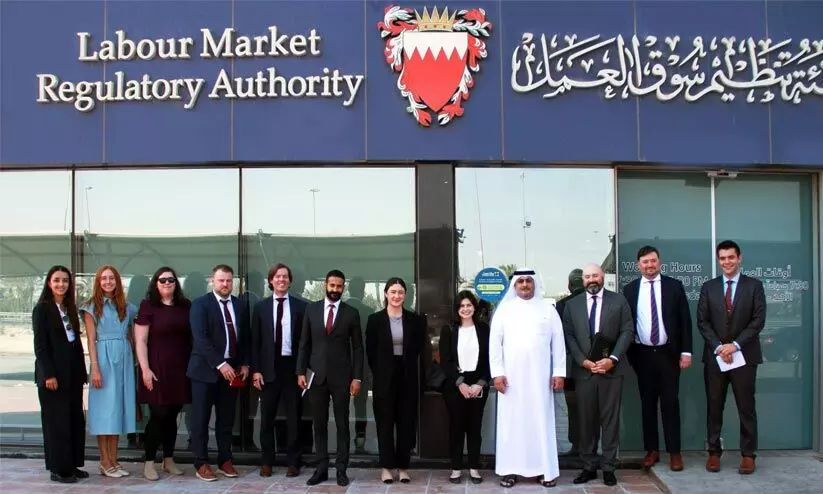 എൽ.എം.ആർ.എ പ്രവാസി സംരക്ഷണ കേന്ദ്രം സന്ദർശിച്ച് യു.എസ് കോൺഗ്രസ് പ്രതിനിധി സംഘം