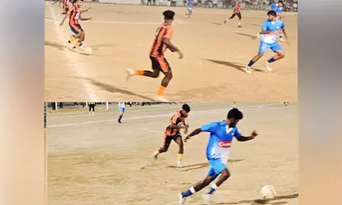 അ​ബീ​ർ ബ്ലൂ​സ്റ്റാ​ർ സോ​ക്ക​ർ ഫെ​സ്റ്റ്; ചാം​സ് സ​ബീ​ൻ എ​ഫ്.​സി, റീം ​റി​യ​ൽ കേ​ര​ള മ​ത്സ​രം സ​മ​നി​ല​യി​ൽ