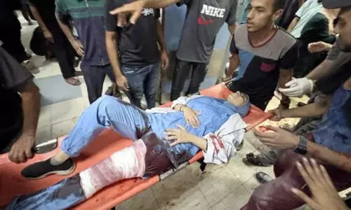 മെ​ഡി​ക്ക​ൽ, മാ​ധ്യ​മ സം​ഘ​ങ്ങ​ളെ ല​ക്ഷ്യ​മി​ട്ടു​ള്ള ഇ​സ്രാ​യേ​ൽ ആ​ക്ര​മ​ണ​ത്തെ സൗ​ദി അ​പ​ല​പി​ച്ചു