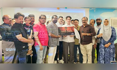 സൗ​ദി ക​ലാ​സം​ഘം ത​ബൂ​ക്ക് ബീ​റ്റ്‌​സ് 2025 മെ​ഗാ ഷോ ​പോ​സ്റ്റ​ർ പ്ര​കാ​ശ​നം