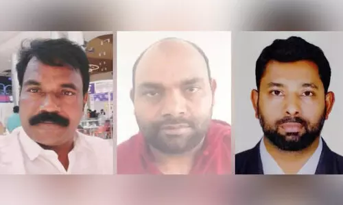 അ​ബ​ഹ​യി​ൽ മ​രി​ച്ച ഇന്ത്യക്കാരുടെ മൃ​ത​ദേ​ഹ​ങ്ങ​ൾ നാ​ട്ടി​ലെ​ത്തി​ച്ചു