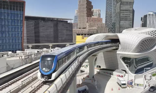 റി​യാ​ദ് മെ​ട്രോ യാ​ത്ര​ക്കാ​ർ 10 കോ​ടി ക​വി​ഞ്ഞു