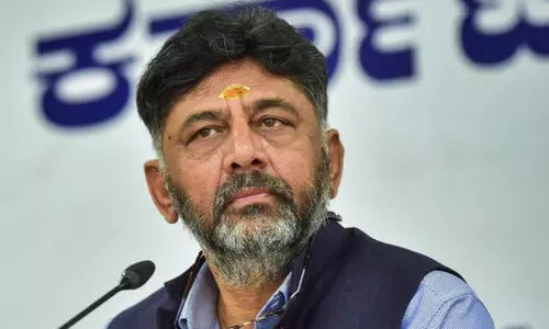 നിയമസഭയിൽ ഗണഗീതം പാടിയതിൽ ഡി.കെ. ശിവകുമാർ മാപ്പുപറഞ്ഞു