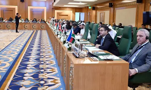 ഇ​സ്രാ​യേ​ലി​നെ​തി​രെ കു​റ്റം ചു​മ​ത്തു​ക, യു.​എ​ൻ അം​ഗ​ത്വം താ​ൽ​ക്കാ​ലി​ക​മാ​യി നി​ർ​ത്തി​വെക്കു​ക –ഒ.​ഐ.​സി വി​ദേ​ശ​കാ​ര്യ മ​ന്ത്രി​മാ​ർ