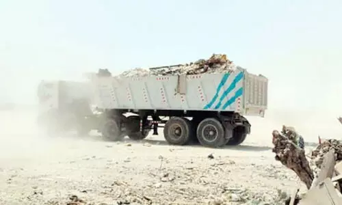 സ​തേ​ൺ മു​നി​സി​പ്പാ​ലി​റ്റി​യു​ടെ ശു​ചീ​ക​ര​ണ യ​ജ്ഞം; ഹ​ഫീ​റ​യി​ൽ​നി​ന്ന് നീ​ക്കി​യ​ത് 212 ട്ര​ക്ക് മാ​ലി​ന്യം