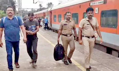 POCSO case Accuse was arrested from Chennai