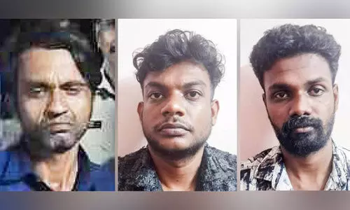 three arrested with ganja
