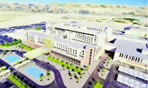 പു​തി​യ സു​ൽ​ത്താ​ൻ ഖാ​ബൂ​സ് ആ​ശു​പ​ത്രി അ​ടു​ത്ത ആ​ഗ​സ്റ്റി​ൽ ആ​രോ​ഗ്യ മ​ന്ത്രാ​ല​യ​ത്തി​ന് കൈ​മാ​റും