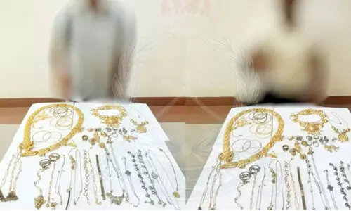 വീട് കൊള്ളയടിക്കൽ; സുവൈഖിൽ രണ്ട് പ്രവാസികൾ പിടിയിൽ വീട് കൊള്ളയടിക്കൽ; സുവൈഖിൽ രണ്ട് പ്രവാസികൾ പിടിയിൽ