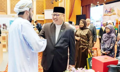 ബ്രൂണെ പുസ്തകോത്സവത്തിൽ പങ്കാളിയായി ഒമാൻ