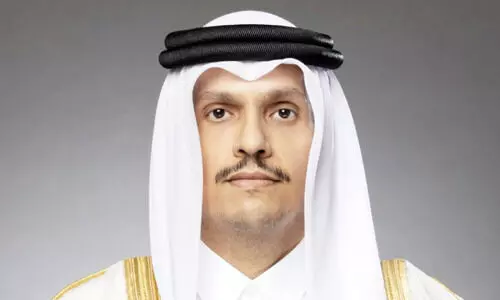 ‘ഗ​സ്സ മു​ന​മ്പി​ലെ സം​ഘ​ർ​ഷം അ​വ​സാ​നി​പ്പി​ക്കാ​ൻ ആ​ഗോ​ള ശ്ര​മ​ങ്ങ​ളു​ണ്ടാ​ക​ണം - ഖത്തർ പ്ര​ധാ​ന​മ​ന്ത്രി