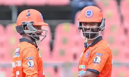 സഞ്ജുവിന്‍റെ പനി തിരിച്ചടിയായി; കൊച്ചി ബ്ലൂ ടൈഗേഴ്സിനെ 33 റൺസിന് തകർത്ത് കാലിക്കറ്റ്