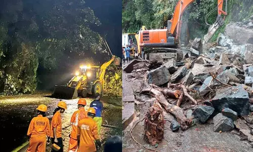 കുടുങ്ങിയ വാഹനങ്ങൾ മാത്രം കടത്തിവിട്ടു; വയനാട് ചുരത്തിലെ ഗതാഗതം വീണ്ടും നിരോധിച്ചു