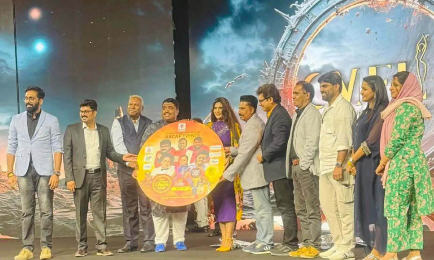 അ​ക്കാ​ഫ് ഇ​വ​ന്‍റ്​​സ്​ ‘കാ​മ്പ​സ് ഓ​ണം’ ലോ​ഗോ പ്ര​കാ​ശ​നം