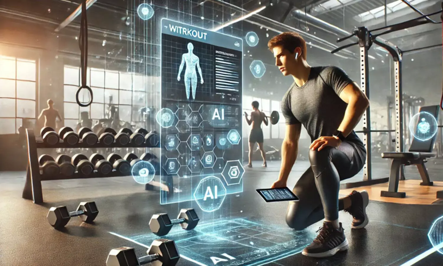 വ​ർ​ക്ക് ഔ​ട്ട് പ്ലാ​നിൽ എ.​ഐ ആണോ ഗുരു? പണികിട്ടും