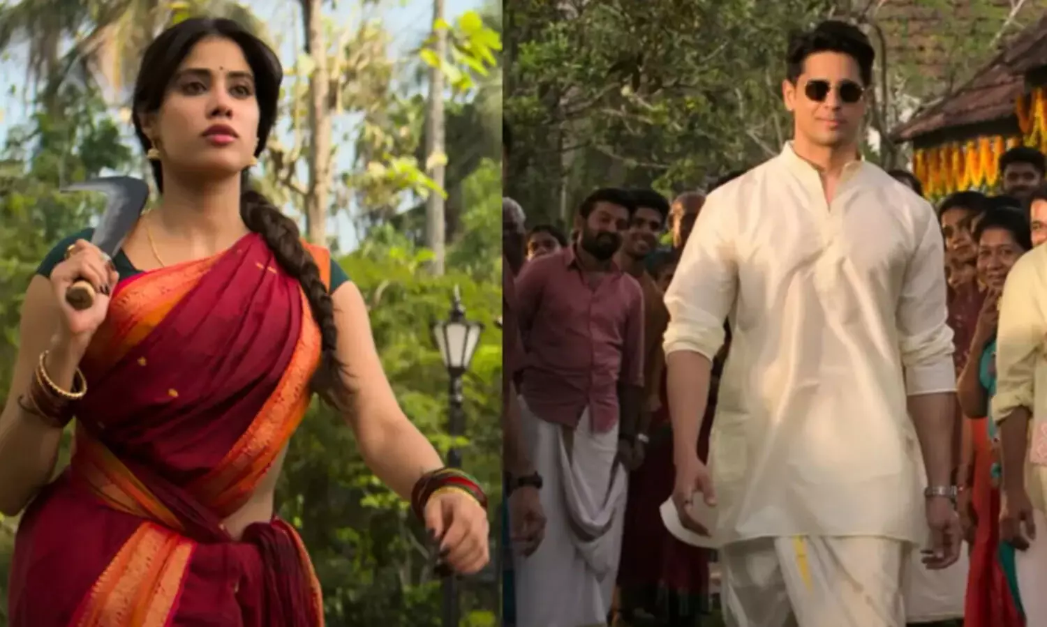 തേക്കപ്പെട്ട സുന്ദരിക്ക് 29 ന് എന്ത് സംഭവിക്കും‍‍?; പരം സുന്ദരിയുടെ അഡ്വാൻസ് ബുക്കിങ് ആരംഭിച്ചു