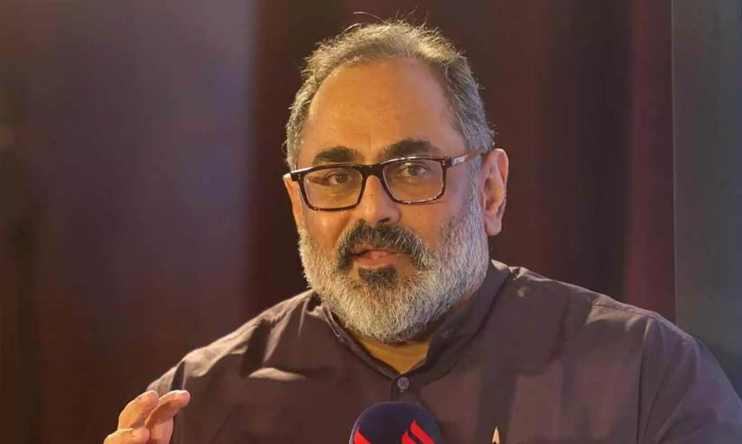 ‘അയ്യപ്പസംഗമം രാഷ്​ട്രീയ നാടകം, മുഖ്യമന്ത്രി നാസ്തികൻ’ ബി.ജെ.പി സംസ്ഥാന അധ്യക്ഷൻ രാജീവ് ചന്ദ്രശേഖർ