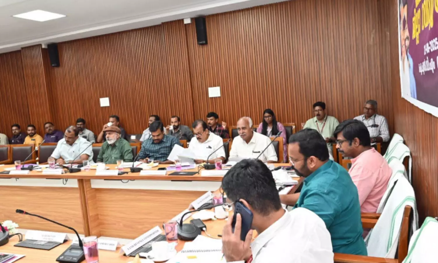 ജി​ല്ല​യി​ൽ 2,000 പ​ട്ട​യ​ങ്ങ​ൾ വി​ത​ര​ണം ചെ​യ്യും; മേ​ള സെ​പ്റ്റം​ബ​ർ ഒ​ന്നി​ന്