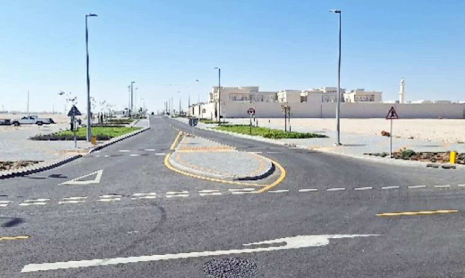 al wajba east road