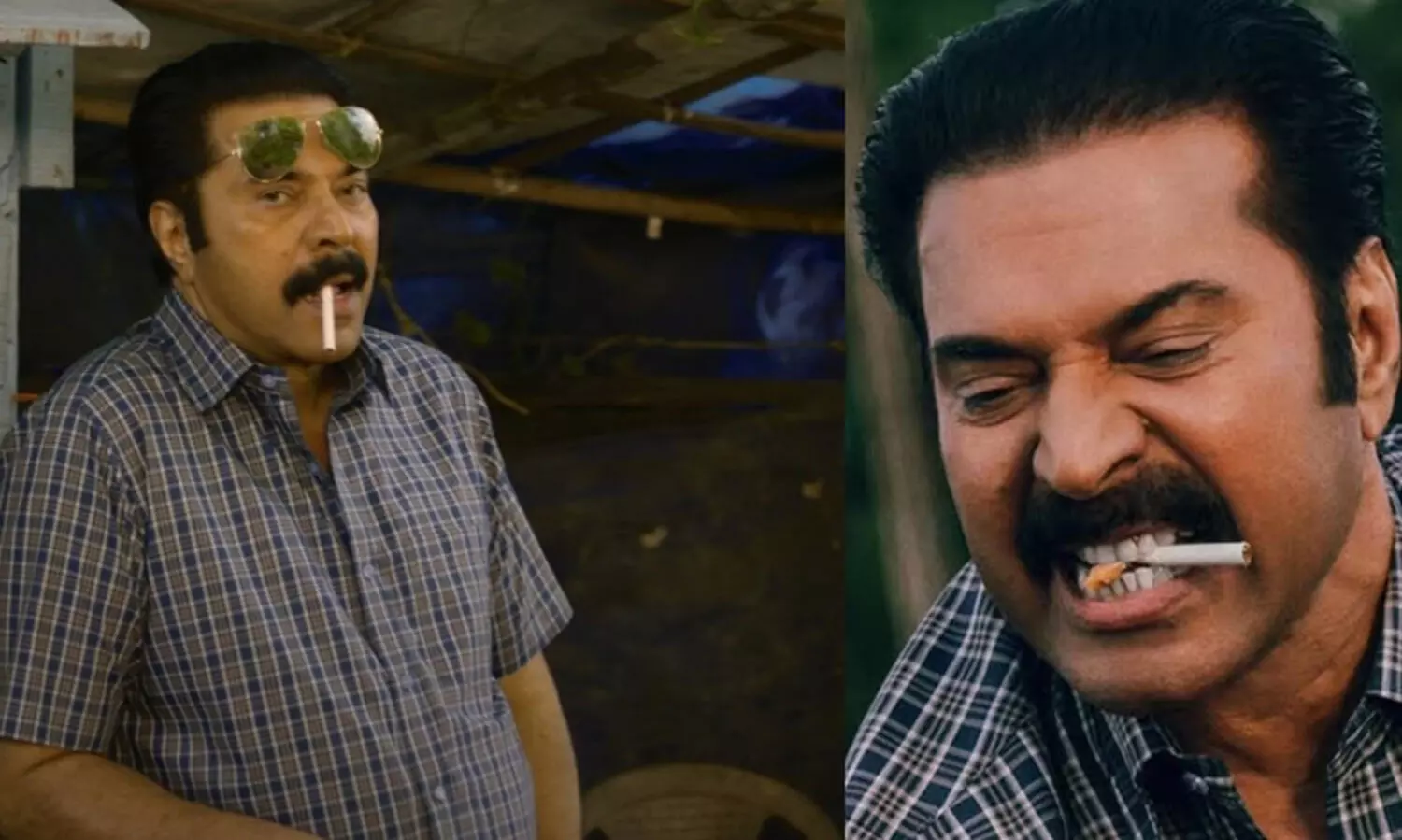 കൂളിങ് ഗ്ലാസും, സിഗരറ്റും വില്ലൻ ചിരിയും;  കാത്തിരിപ്പ് അവസാനിപ്പിച്ച് മമ്മൂട്ടിയുടെ കളങ്കാവൽ ടീസർ പുറത്ത്