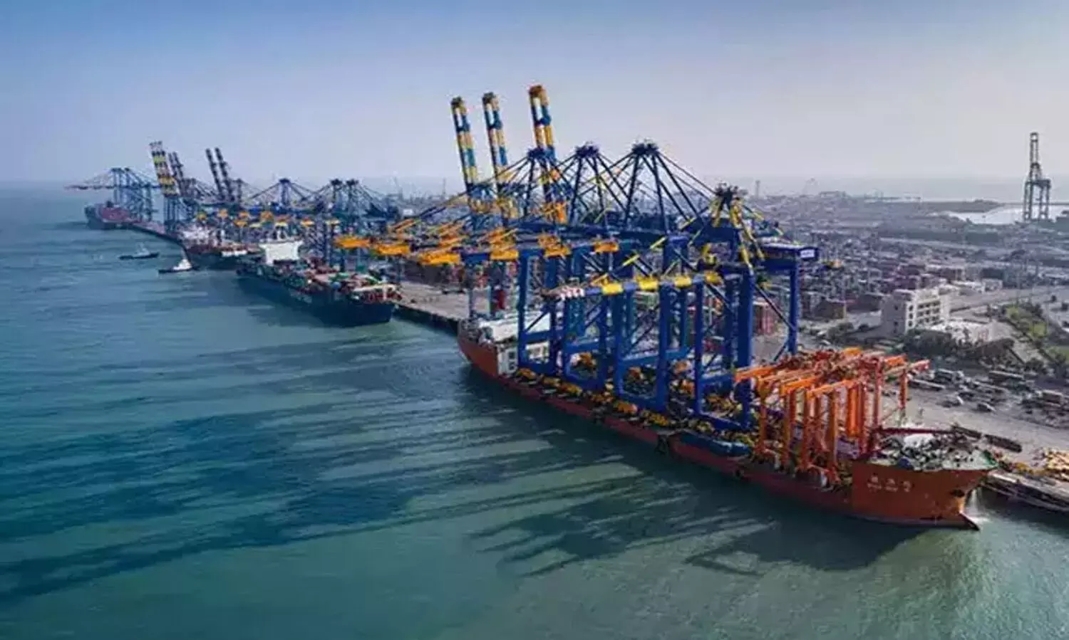 ചരക്ക്​ നീക്കത്തിൽ വൻനേട്ടവുമായി വിഴിഞ്ഞം