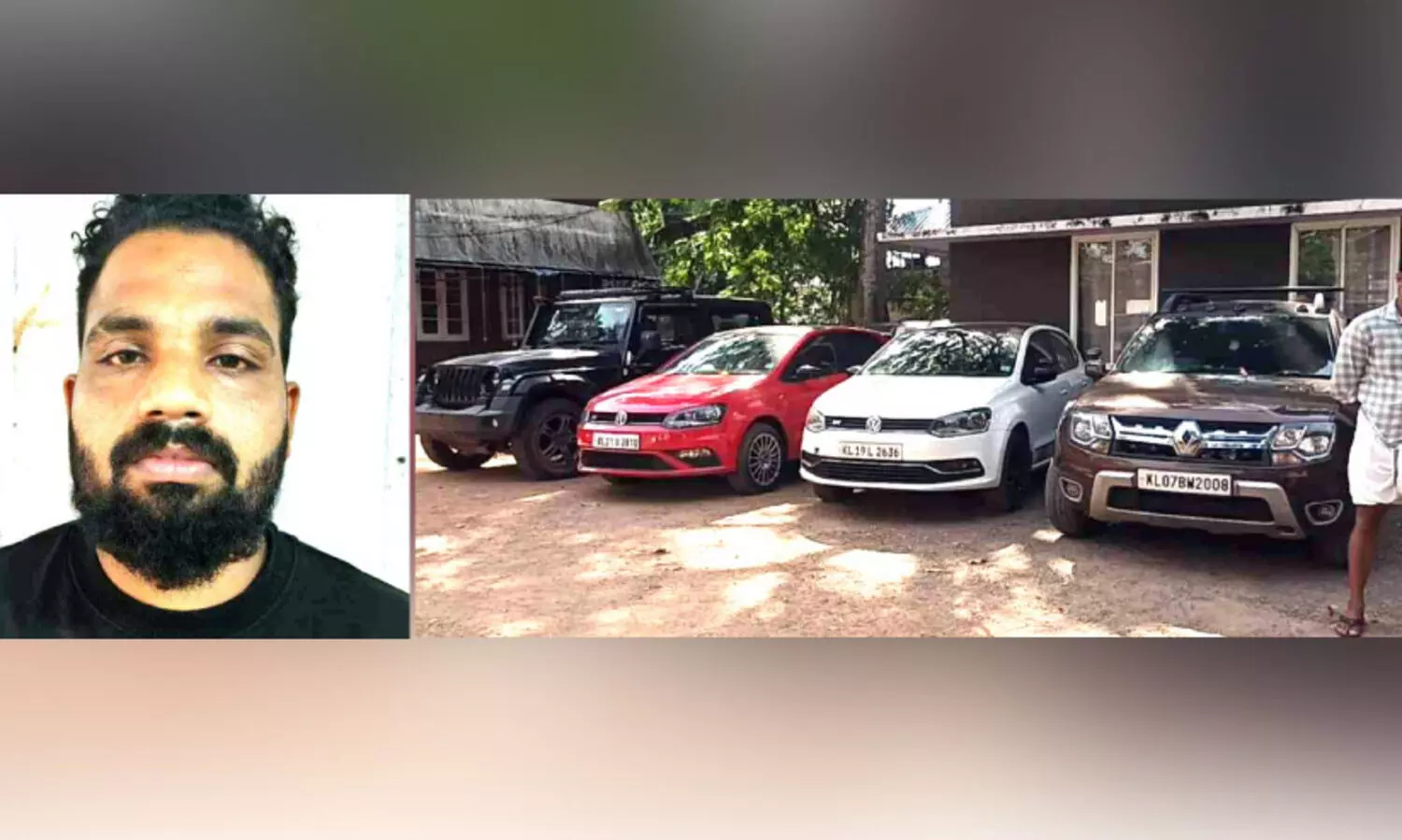 അമിത പലിശക്ക്​ പകരമായി വാഹനം തട്ടിയെടുത്തയാൾ പിടിയിൽ