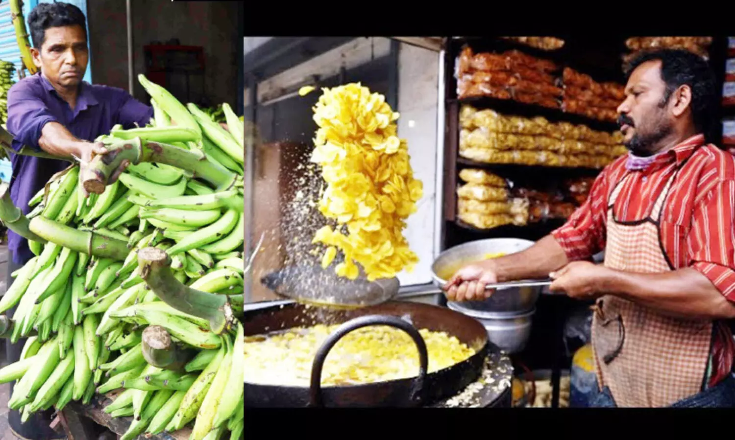 ഓണവിപണി മുന്നിൽ; വാഴകർഷകർ   പ്രതിസന്ധിയിൽ