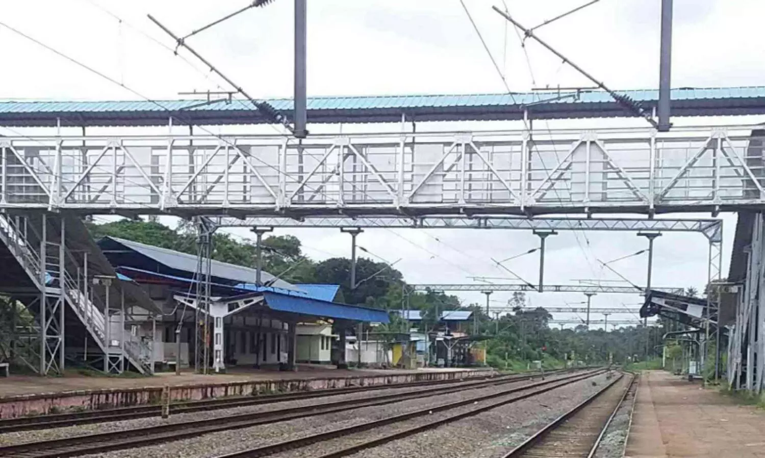 ശാ​സ്താം​കോ​ട്ട റെയിൽവേ സ്റ്റേഷൻ വികസനത്തിന് തുക അനുവദിച്ചു