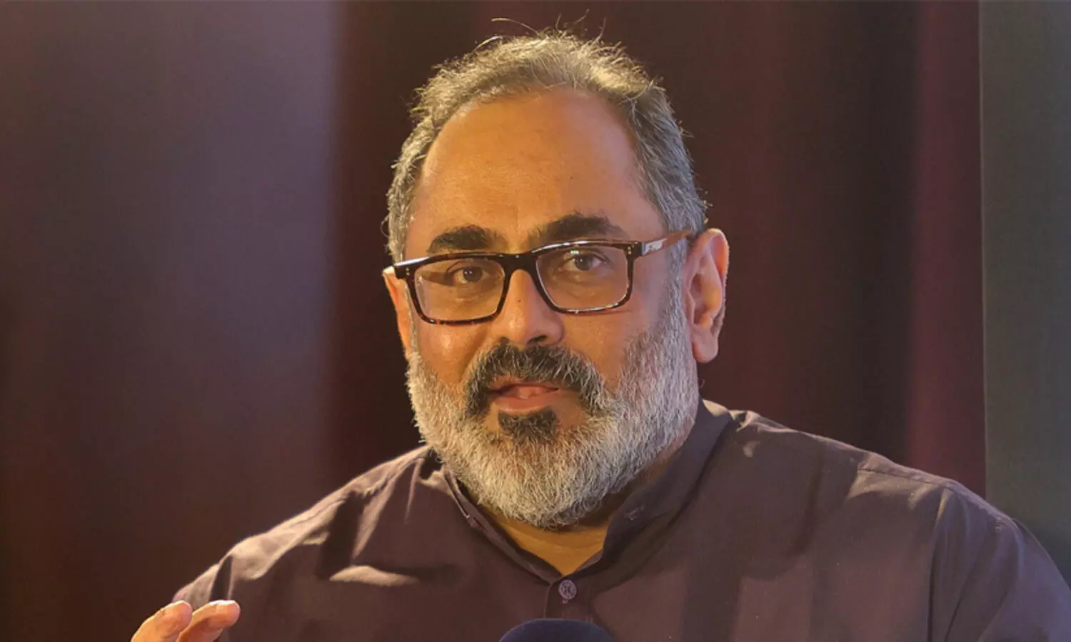 സി. കൃഷ്ണകുമാറിനെതിരായ ലൈംഗിക പീഡനാരോപണം ജനങ്ങളുടെ ശ്രദ്ധ തിരിക്കാനുള്ള സ്ട്രാറ്റജിയെന്ന് രാജീവ്​ ചന്ദ്രശേഖർ