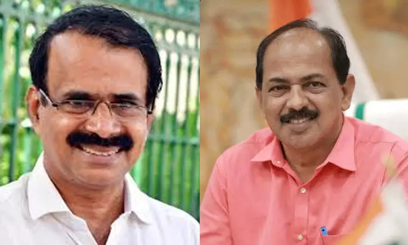 George Kurian, G.R. Anil George Kurian, G.R. Anil