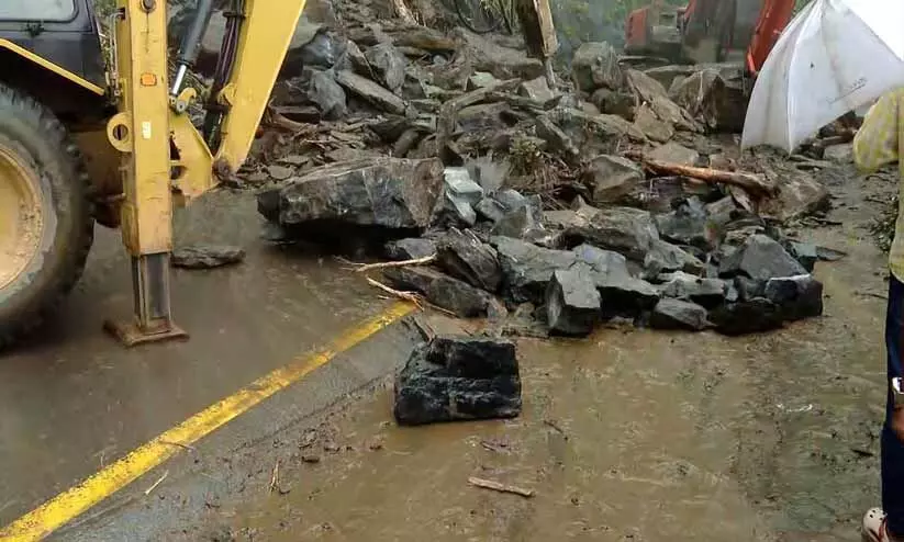 താമരശ്ശേരി ചുരത്തിൽ ഇന്ന് സമ്പൂർണ സുരക്ഷ പരിശോധന; ശേഷം മാത്രം പൂർണതോതിൽ ഗതാഗതം