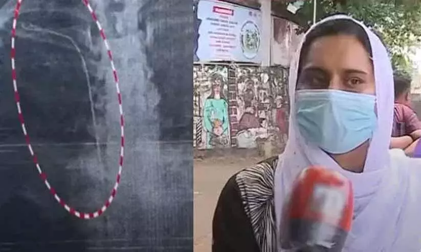 തിരുവനന്തപുരം ജനറല്‍ ആശുപത്രിയില്‍ ശസ്ത്രക്രിയയില്‍ ഗുരുതര വീഴ്ചയെന്ന് പരാതി;  ട്യൂബ് ഉള്ളിൽ കുടുങ്ങിയെന്ന് യുവതിയുടെ കുടുംബം